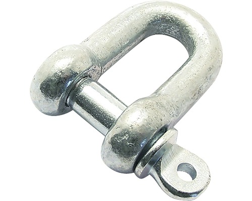 Shackle Pösamo Ø 6 mm steel galvanized 1 piece