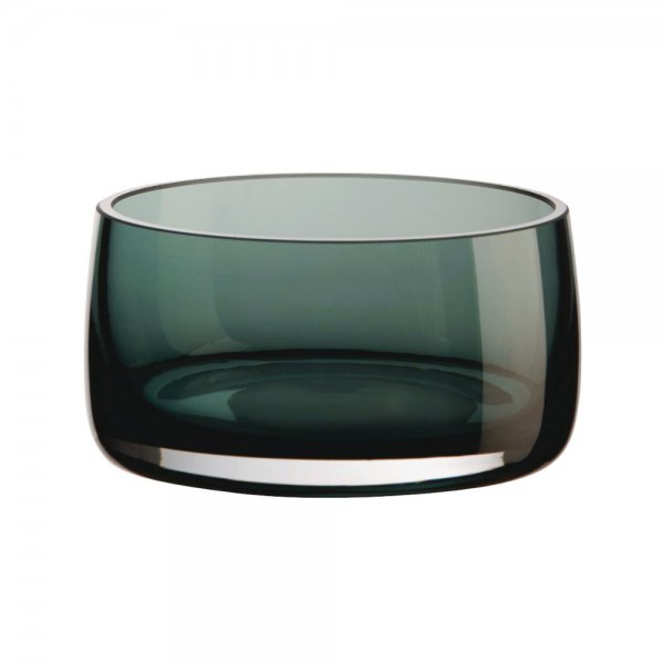 Ajana glass bowl, green, 10cm, by Asa