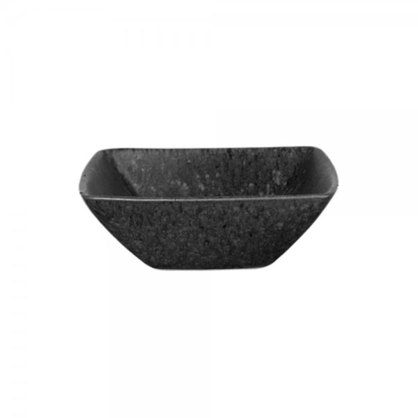 Grande Nero Square Black Iron Bowl by Asa