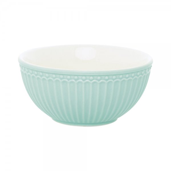 Alice Cool Mint bowl (14cm) by Greengate