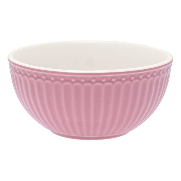 Alice Dusty Rose bowl by Greengate