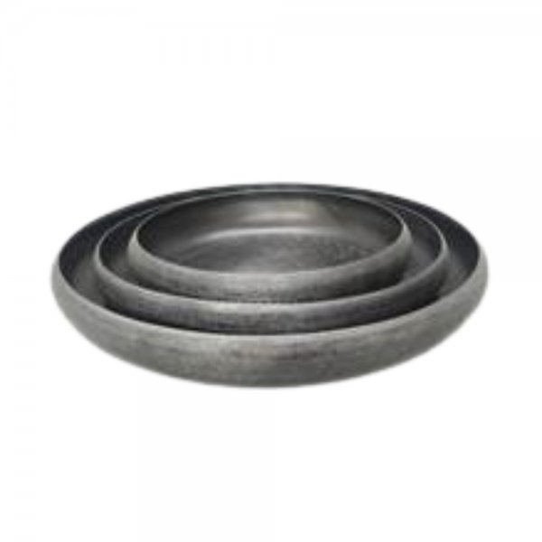 Bowl aluminum graphite matt (29cm) from LAMBERT
