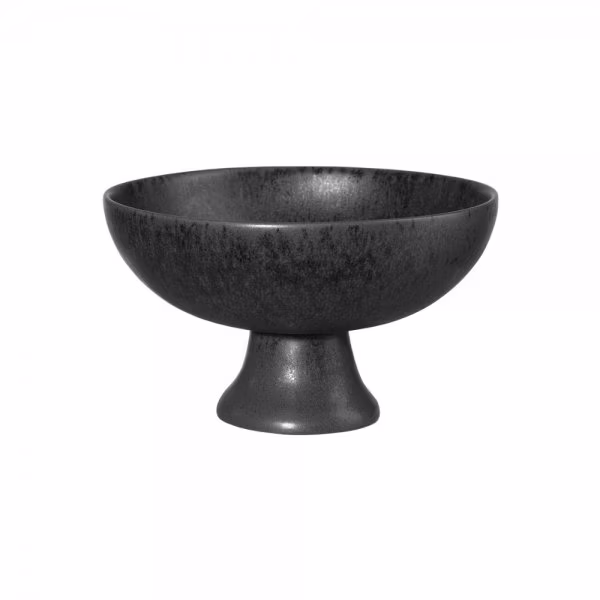 Bowl on foot Grande Nero Black Iron (14cm) by Asa