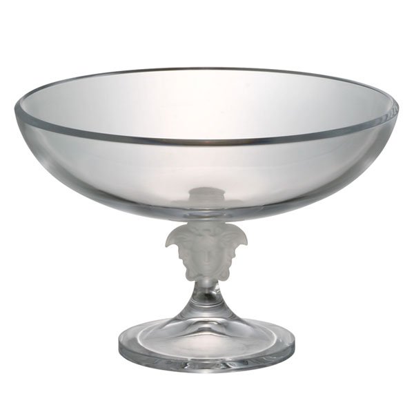 Bowl on foot Medusa Lumiere by Versace by Rosenthal