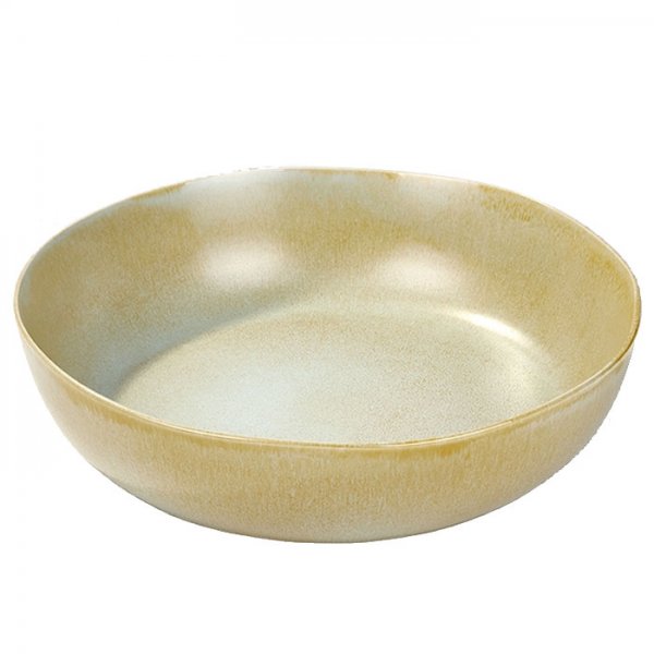 Bacoli Stoneware Bamboo Bowl (34cm) by Lambert