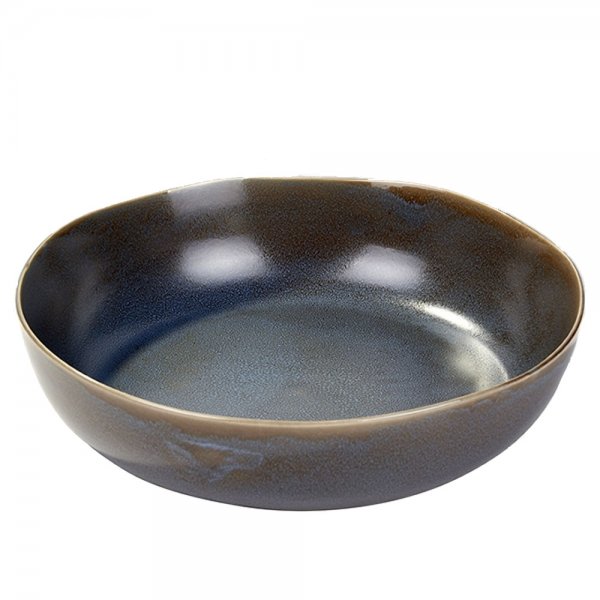 Bacoli Stoneware Basalt Bowl (34cm) by Lambert