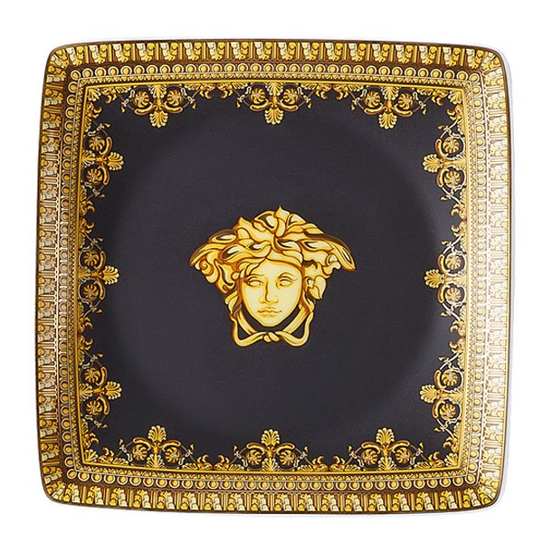 Baroque Nero bowl by Versace by Rosenthal