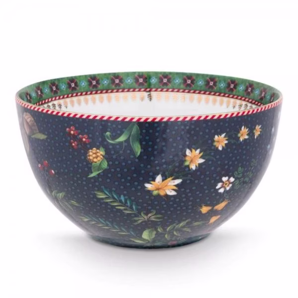 Berry Blues Blue Bowl, 15 cm, by Pip Studio