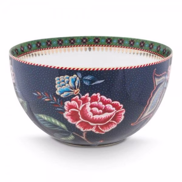 Berry Blues Blue Bowl 18cm by Pip Studio