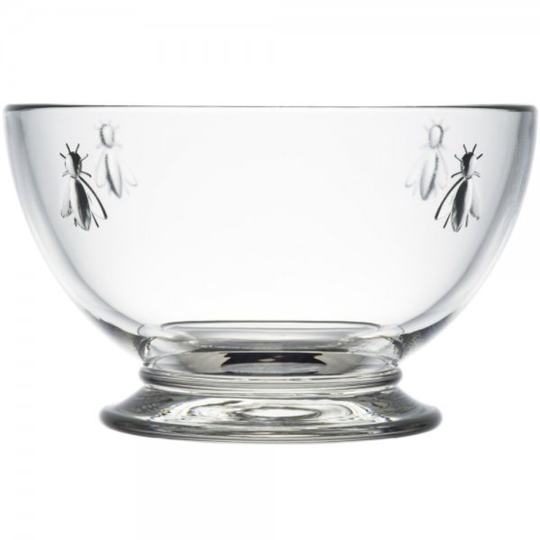 la-rochere Bowl Bol Glass Transparent Abeille from La Rochère