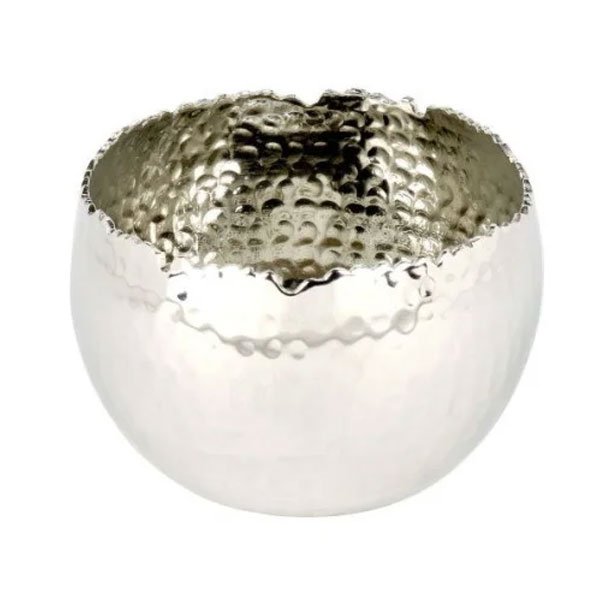 Dino hammered bowl (12cm) from Lambert