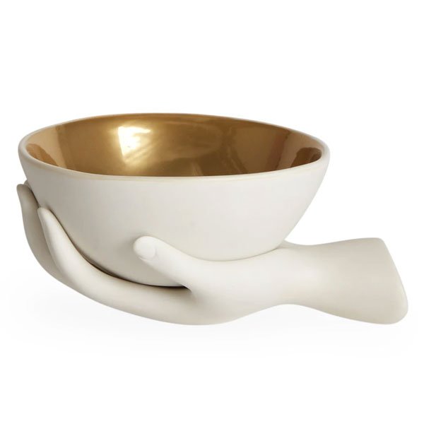 Eve Gold bowl by Jonathan Adler