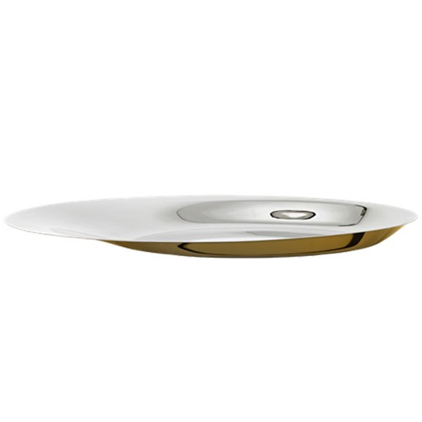 Foster silver-gold bowl by Stelton