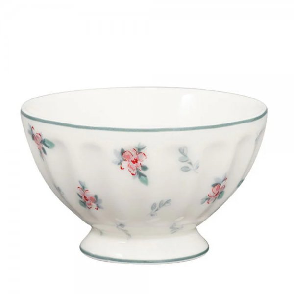 French Bowl Jalia White 10cm by Greengate