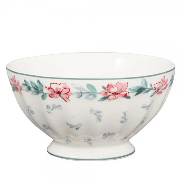 French Bowl Jalia White 13.5 cm by Greengate
