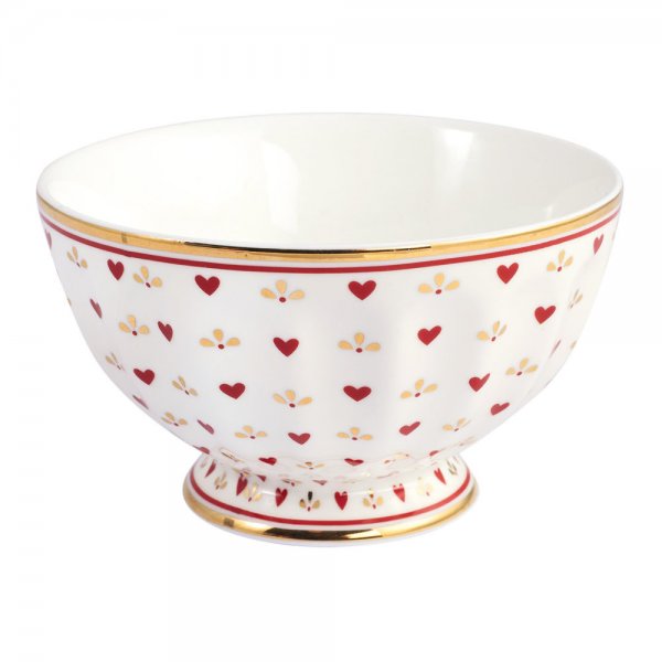 French Bowl Layla Petit White by Greengate