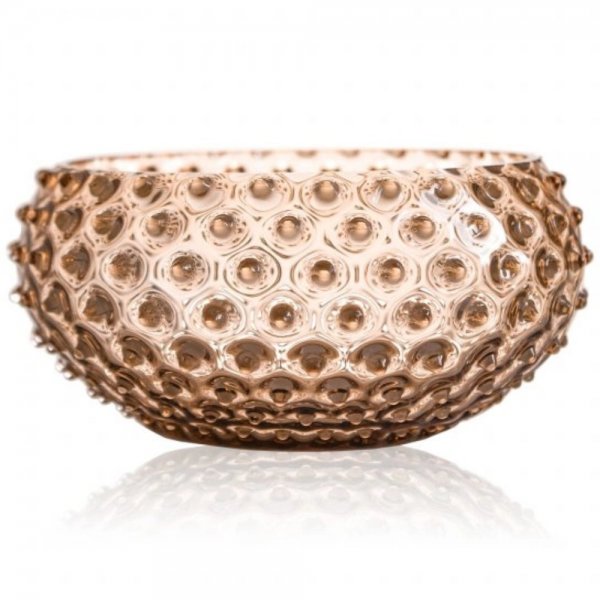 Hobnail Bowl Bronze (23cm) by Klimchi Studio