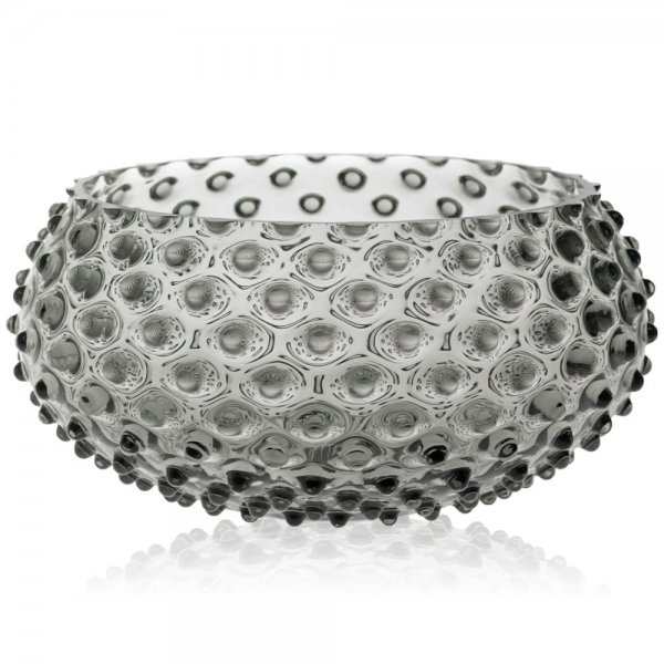 Hobnail Bowl Grey Smoke (23cm) Klimchi Studio