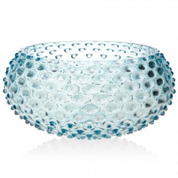 Hobnail Bowl Underlay Aquamarine Klimchi Studio