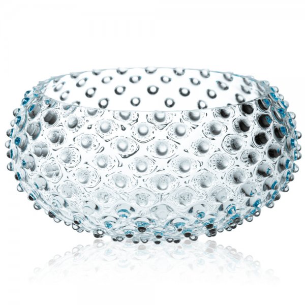 Hobnail Bowl Underlay Azure 23cm Klimchi Studio
