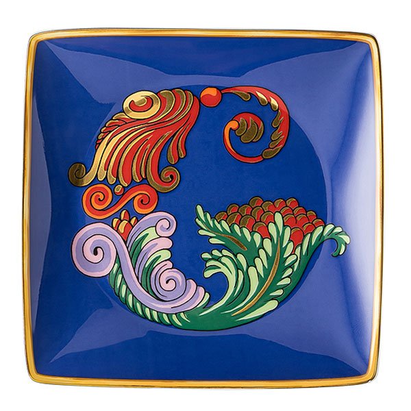 Holiday Alphabet G bowl by Versace by Rosenthal - er