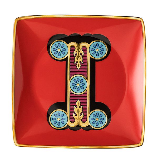 Holiday Alphabet I bowl by Versace by Rosenthal - er