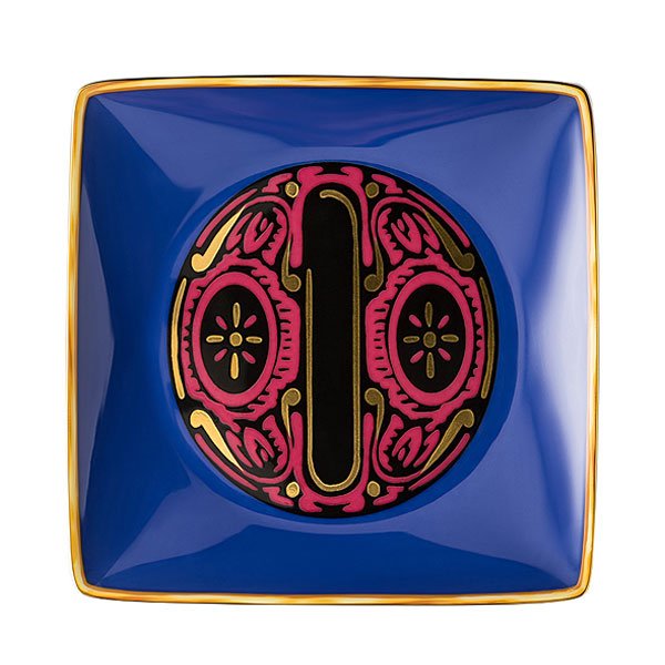 Holiday Alphabet O bowl by Versace by Rosenthal - er