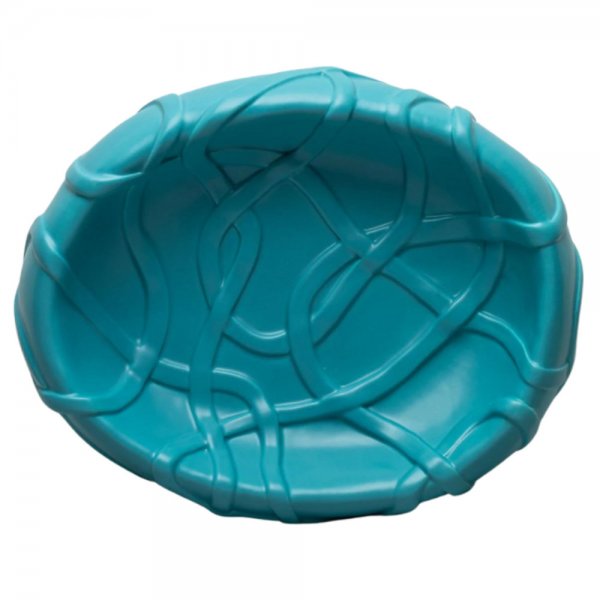 Bowl Jam Centerpiece Azure by raawii