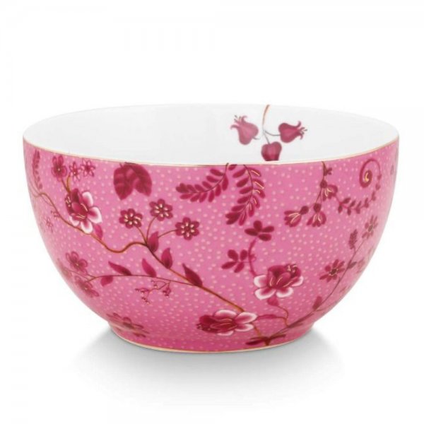 Jolie Flowers Pink bowl, 12 cm, by Pip Studio