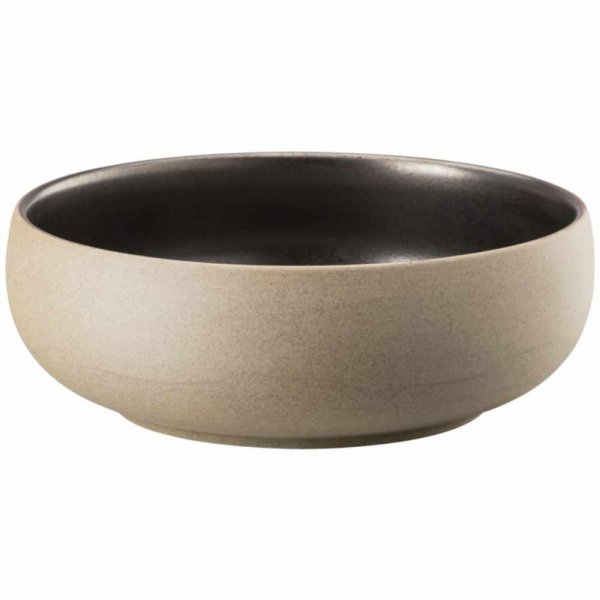 Joyn Stoneware Iron bowl by Rosenthal