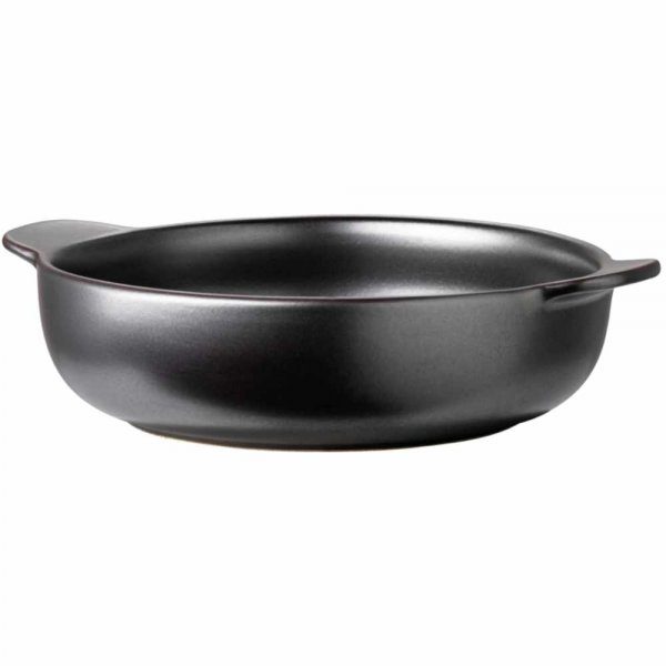 Joyn Stoneware Iron bowl by Rosenthal