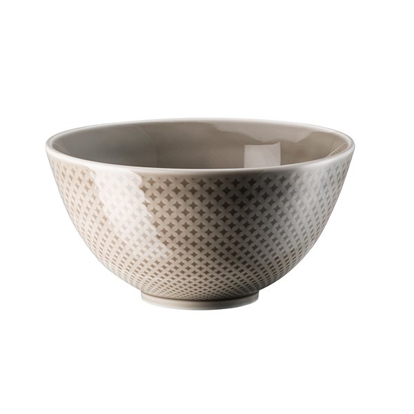 Bowl Junto Pearl Gray (15cm) from Rosenthal