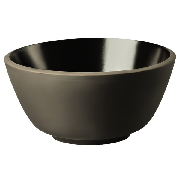 Junto Slate Grey bowl (14cm) by Rosenthal