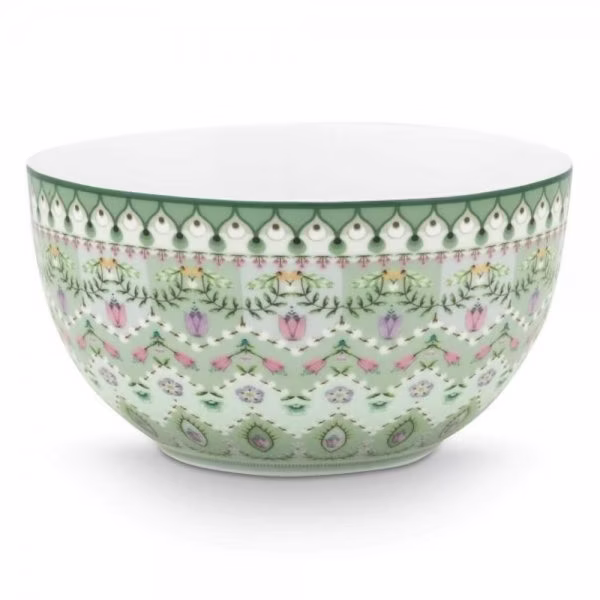 Bowl Lily & Lotus Moon Delight Light Green Pip Studio