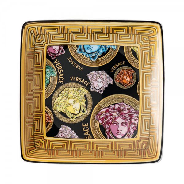 Medusa Amplified bowl (12cm) by Versace by Rosenthal