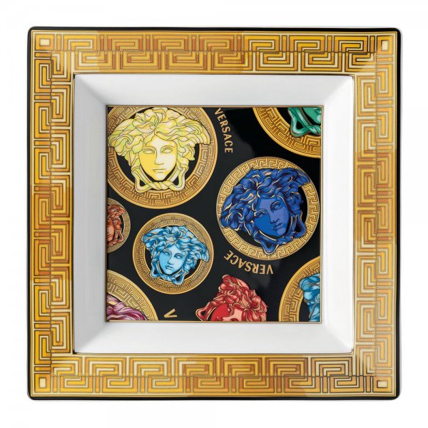 Medusa Amplified Multicolor Bowl (22cm) by Versace b