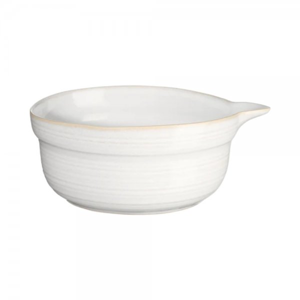 Bowl with spout Manuale Oat Light Beige (17.5cm) Asa