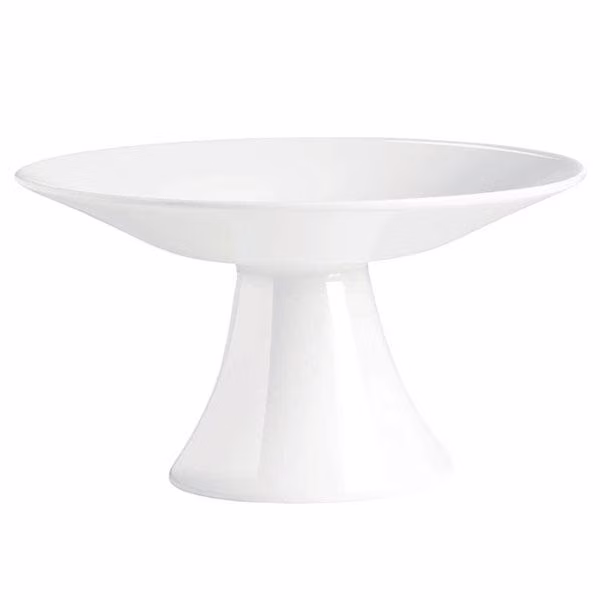 Bowl with foot à Table White (16cm) by Asa