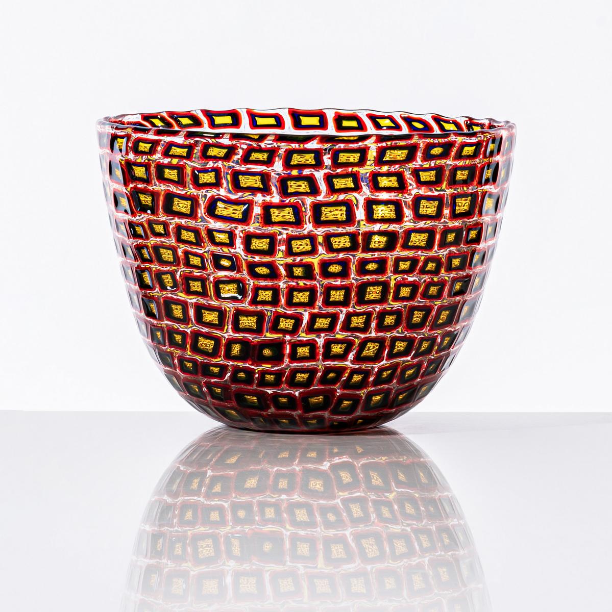 Bowl Murrine Novels by Venini