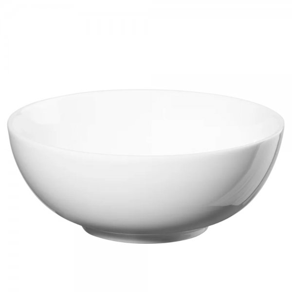 Origami bowl, white, 15 x 6.5 cm, by Asa