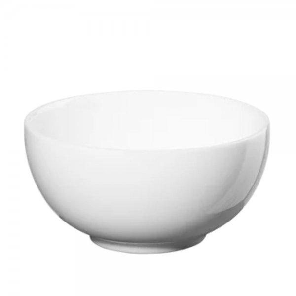 Origami bowl, white, 9 x 4.8 cm, by Asa
