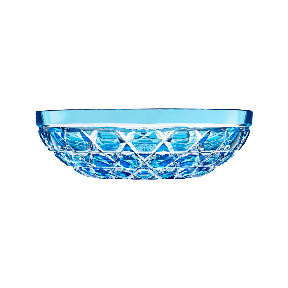 Royal bowl, light blue by Saint-Louis