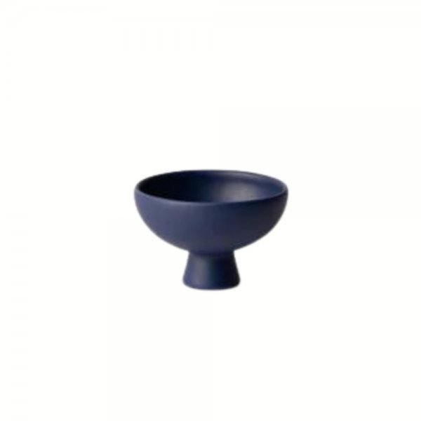 Strøm Bowl Blue (Mini) bowl from raawii