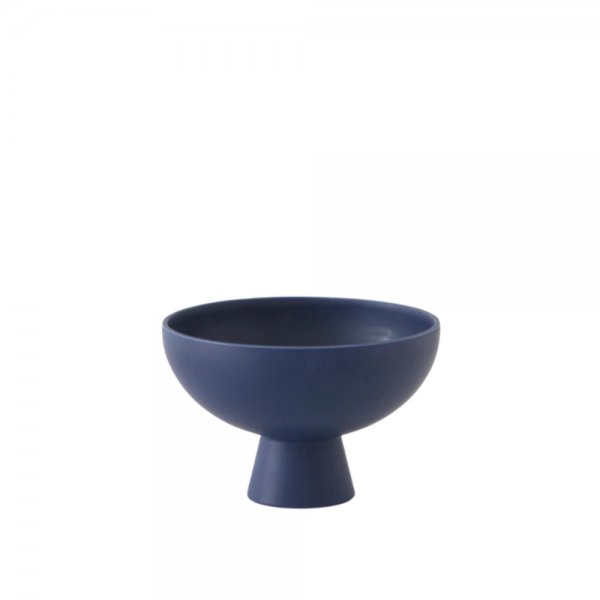Strøm Bowl Blue (Small) bowl from raawii