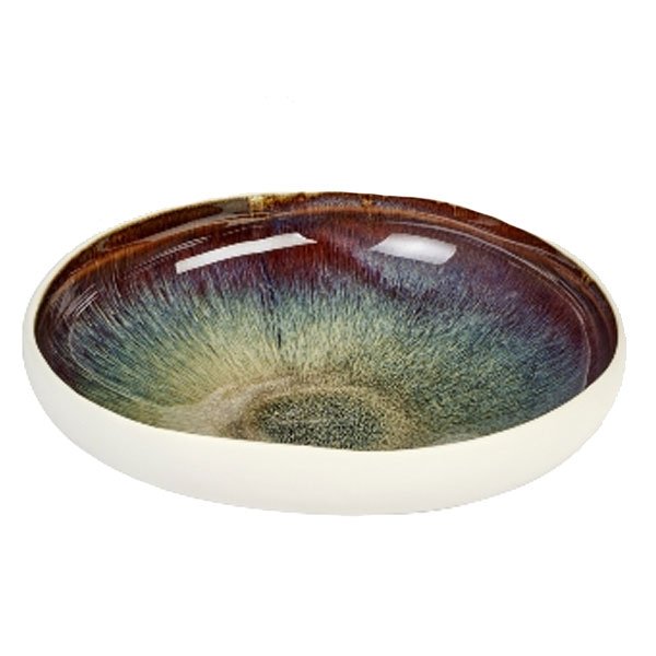 Takeo Mystic Topaz bowl (20cm) by Lambert