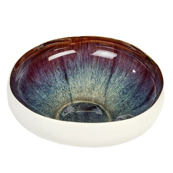 Takeo Mystic Topaz bowl (38cm) by Lambert