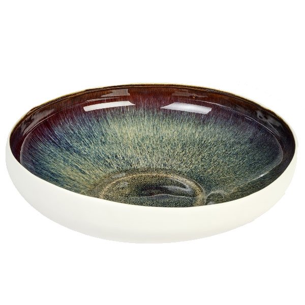 Takeo Mystic Topaz bowl (44.5cm) by Lambert