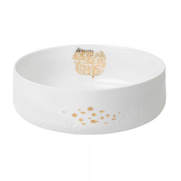 Rader Underwater World Fish Bowl, White, by Räder Design