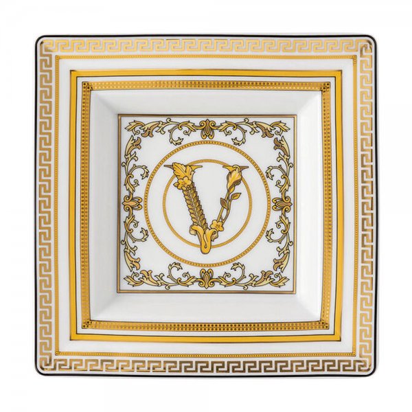 Virtus Gala White bowl (14cm) by Versace by Rosenthal