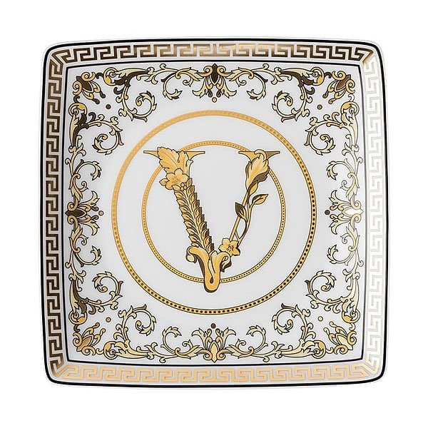 Virtus Gala White bowl by Versace by Rosenthal - erk